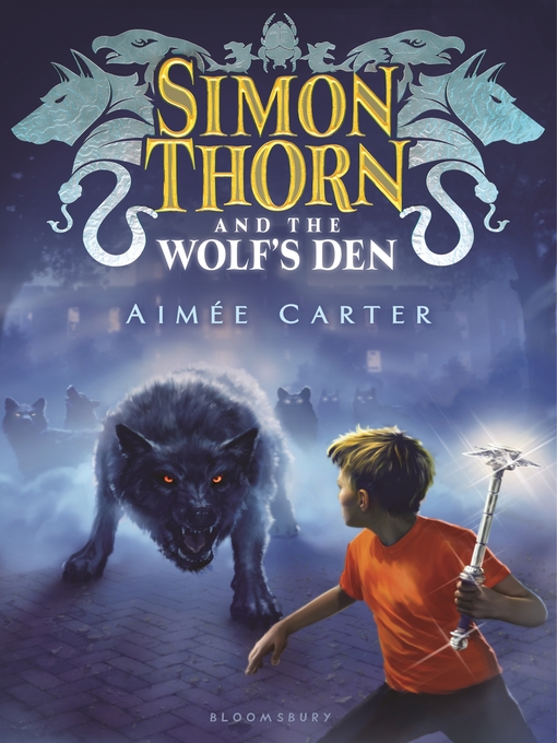 Title details for Simon Thorn and the Wolf's Den by Aimée Carter - Wait list